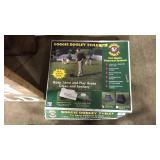 DOGGIE DOOLEY PET WASTE DISPOSAL SYSTEM