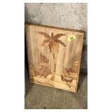 WOOD CARVED WALL ART, HAITI