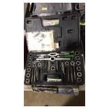 40PC TAP & DIE SET