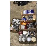 LOT OF ASST. CAR PARTS