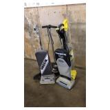 (4) ORECK VACUUMS