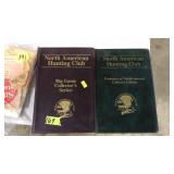 NORTH AMERICAN HUTNING CLUB COLLECTOR SERIES COINS