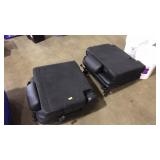 PAIR OF CAR SEATS