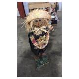 SCARECROW PORCH DECOR