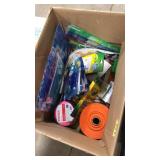 BOX OF ASST. CLASSROOM SUPPLIES