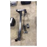 HITCH MOUNT BIKE CARRIER W/BALL HITCH AND EXTENDER