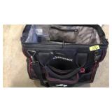 HUSKY CANVAS TOOL BAG W/CONTENTS
