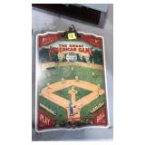 THE GREAT AMERICAN GAME CLIPBOARD