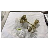 ANTQ. WALL SCONCE LIGHT FIXTURE