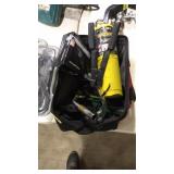 HUSKY CANVAS TOOL BAG W/CONTENTS