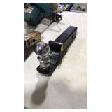 2' DROP BALL HITCH