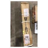 CV DRIVE AXLE, NEW