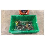 TOTE WITH ASST. TOOLS