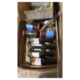 BOX OF EGG CARTONS & MISC
