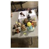 LOT OF ASST. FIGURINES & MUSIC FIGURES