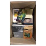 BOX OF ASST BOOKS