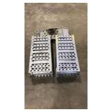 PAIR OF CAR RAMPS