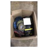 BOX OF ASST. POLISHING PADS