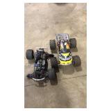 REMOTE CONTROL MONSTER TRUCKS: 1 PARTS ONLY