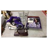 LOT OF BALTIMORE RAVENS COLLECTIBLES