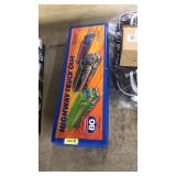 MATCHBOX CAR STORAGE CASE W/CARS