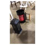 BUG ZAPPER & CHARCOAL CANISTER STARTER