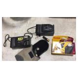 3 FILM CAMERAS