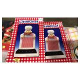 (2) LITTLE CHEF MEMO PAD/KEY RING DISPLAY