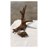 2 PC. DECORATIVE DRIFTWOOD