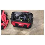 CANVAS TOOL BAG W/CONTENTS