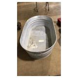 GALVANIZED TUB