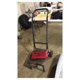 BANQUET CHAIR DOLLY AND SNAP ON CUSHION