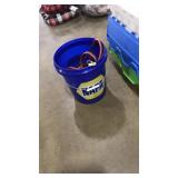 JUMPERCABLES & NAPA GALLON BUCKET