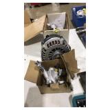 3 CAR PARTS IN BOXES
