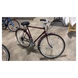 VNTG. MAROON FREE SPIRIT BIKE