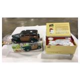 1939 CHEVROLET CANOPY & WIX WOODY 1940 BANK