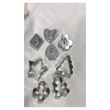 LOT OF ASST. ANTQ. COOKIE CUTTERS