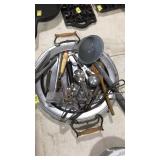 LOT OF ASST. ANTQ. KITCHENWARE