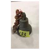 VNTG BRASS ETCHED BELL