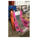 (3) FOLDING CAMP CHAIRS