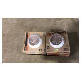 LOT OF 6' HALO RECESSED TRIM KITS