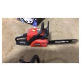 HOMELITE 3514C CHAINESAW, 14' BAR