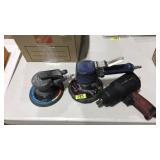 (2)) AIR SANDERS & AIR IMPACT DRILL