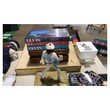 LOT OF ELVIS COLLECTIBLES