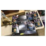 (6) E.T COLLECTIBLES, UNOPENED