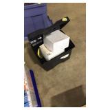 FILE ORGANIZED TOTE W/CONTENTS