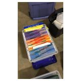 HANGING FILE ORGANIZED TOTE