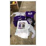 LOT OF VNTG. BALTIMORE RAVENS T SHIRTS