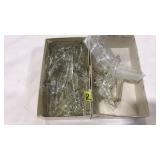 LOT OF ASST. GLASS CHANDELIER DROPS
