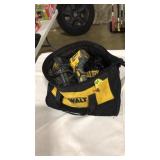 DEWALT TOOL BAG W/ DEWALT TOOLS